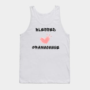 Blessed granmommie Tank Top